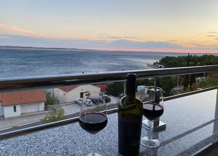 Apartamento Stjepanovic Tribanj-Kruscica