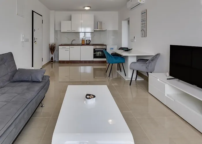 Apartamento Stjepanovic Tribanj-Kruscica