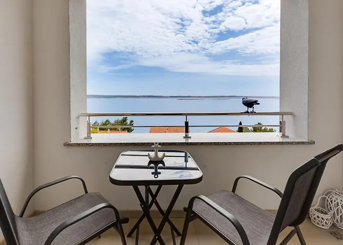Apartamento Stjepanovic Tribanj-Kruscica