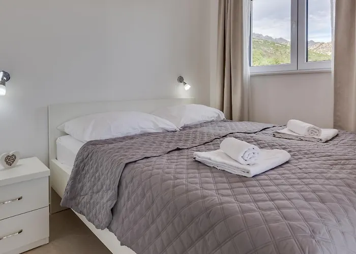 Apartamento Stjepanovic Tribanj-Kruscica