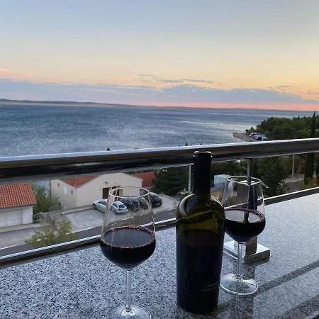 Apartament Stjepanovic Tribanj-Kruscica