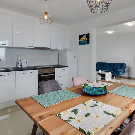 Apartament Stjepanovic Tribanj-Kruscica