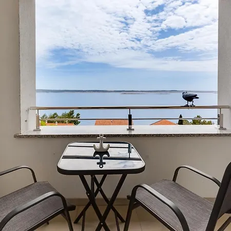 Apartament Stjepanovic Tribanj-Kruscica