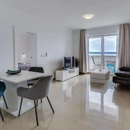 Apartament Stjepanovic Tribanj-Kruscica